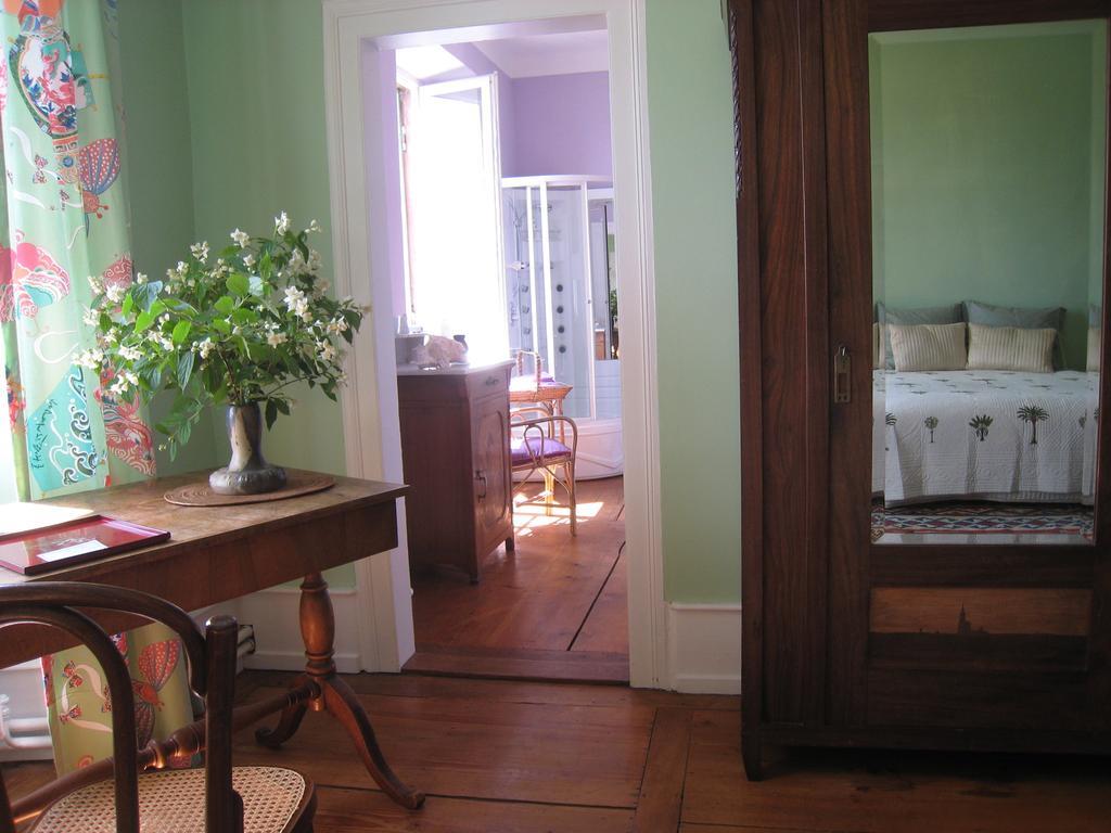 Chambres D'Hotes Le Clos Saint Leonard Boersch Eksteriør billede
