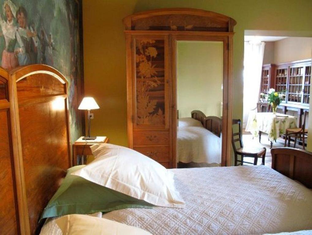 Chambres D'Hotes Le Clos Saint Leonard Boersch Eksteriør billede